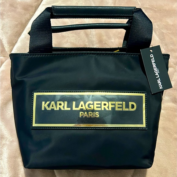Karl Lagerfeld Handbags - NWT Karl Lagerfeld Paris Amour Crossbody